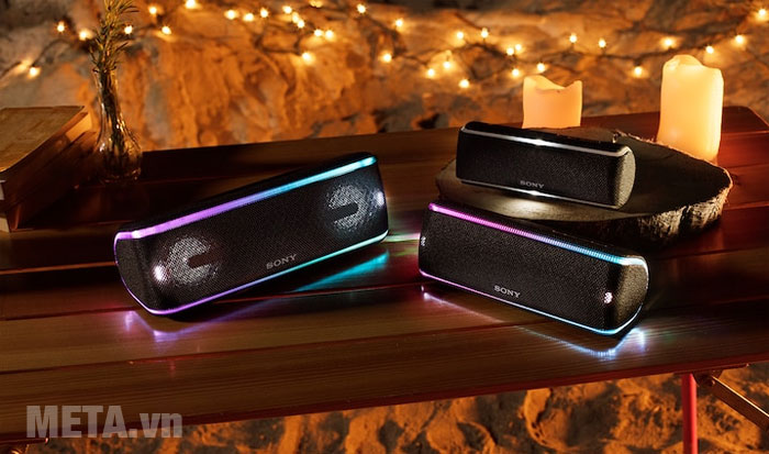 Loa có thiết kế đẹp mắt 