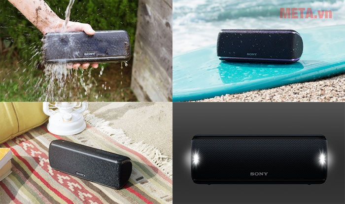 Loa có khả năng chống nước 