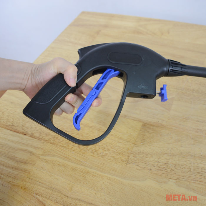 Báng súng của máy rửa xe Báng súng