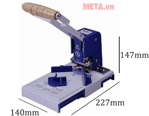 Máy cắt bo góc giấy và đục lỗ giấy