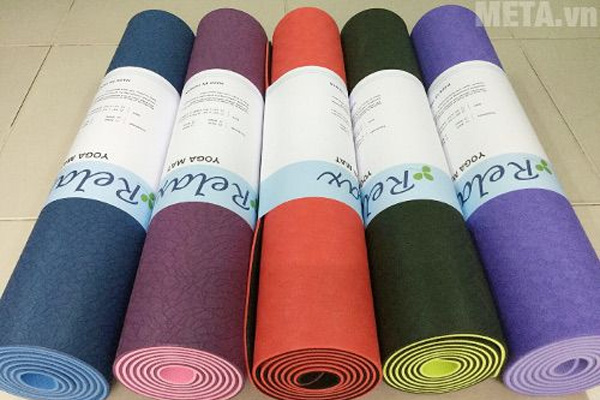 Thảm yoga Relax TPE 6 ly (2 lớp)