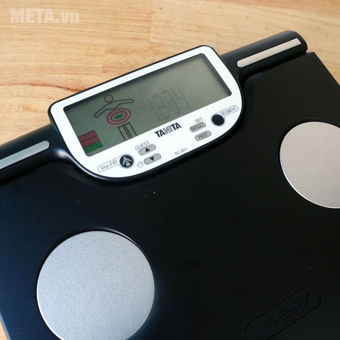 Màn hình hiển thị của cấn sức khỏe  Màn hình hiển thị của cấn sức khỏe