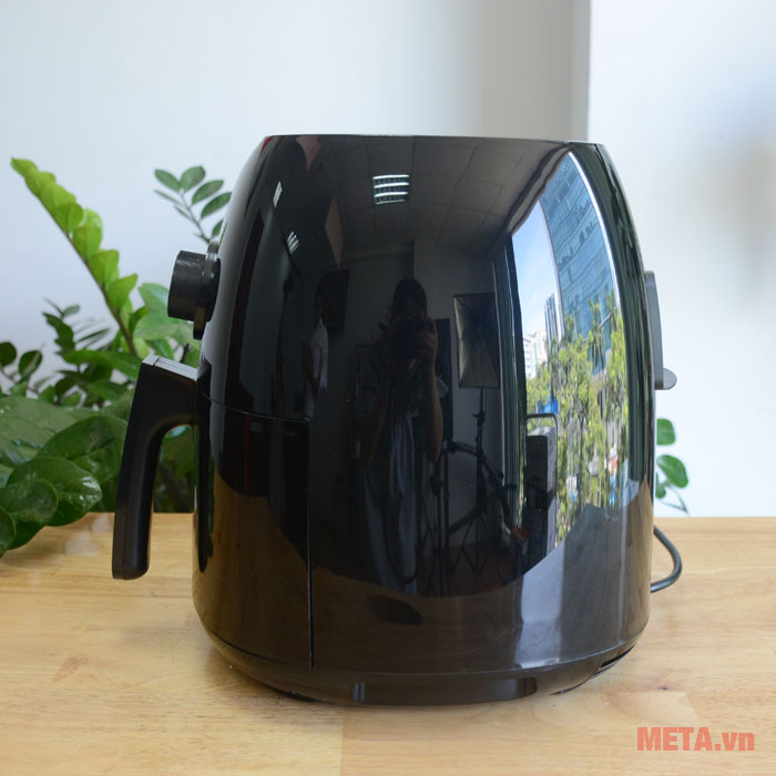 Thiết kế nồi chiên tiện lợi 