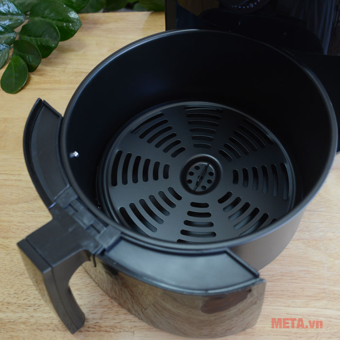 Khay chiên có thể tháo rời 