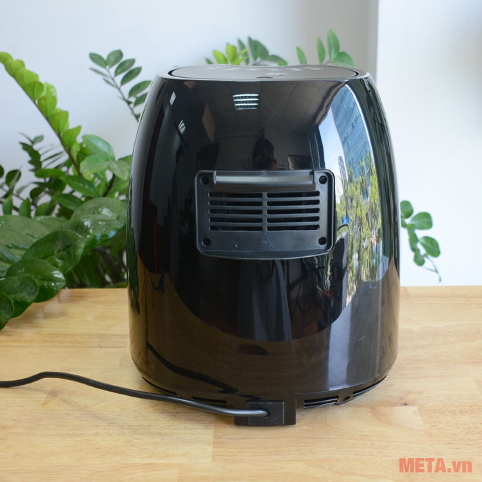 Nồi chiên có chất liệu cao cấp 