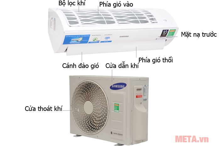 Điều hòa 1 chiều