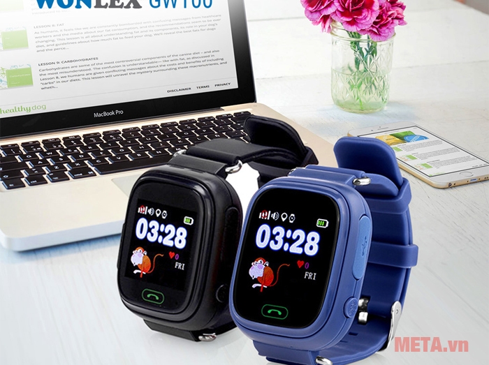 Hình ảnh đồng hồ định vị Wonlex GW100