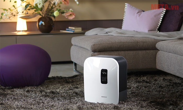 Sử dụng máy tạo ẩm