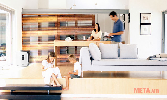 Máy tạo ẩm cho bạn không gian thoải mái