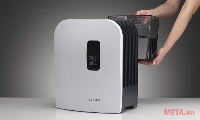 Máy tạo ẩm thiết kế tiện lợi 