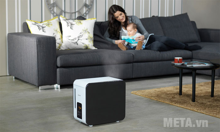 Máy tạo độ ẩm dễ dàng sử dụng 