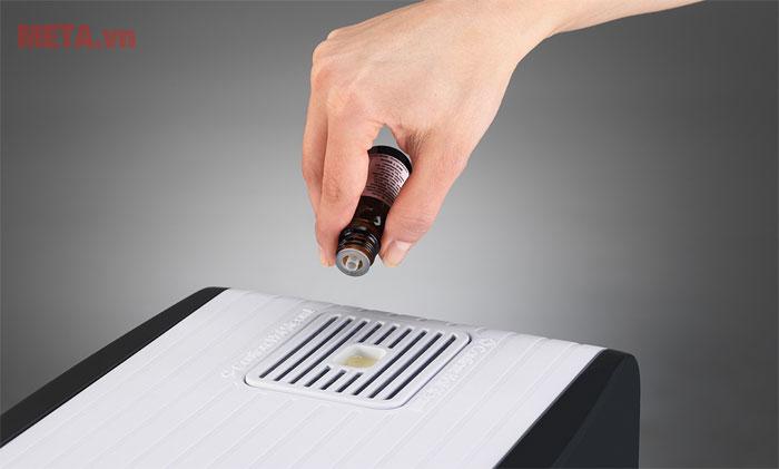 Bạn có thể thêm tinh dầu 