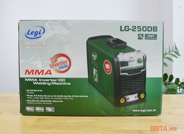 Hộp đựng máy hàn bằng giấy
