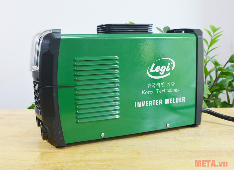 Vỏ máy hàn bằng kim loại