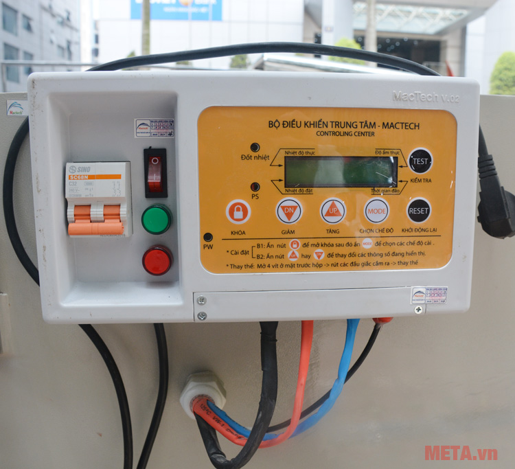 Máy sấy thực phẩm dễ sử dụng