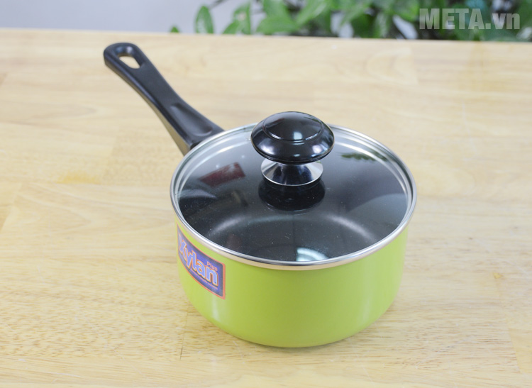 Nồi quấy bột có vung