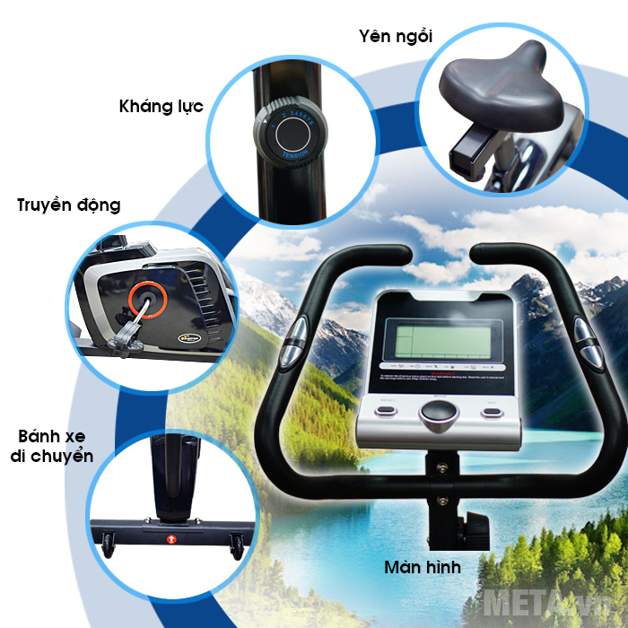 Xe đạp tập gia đình