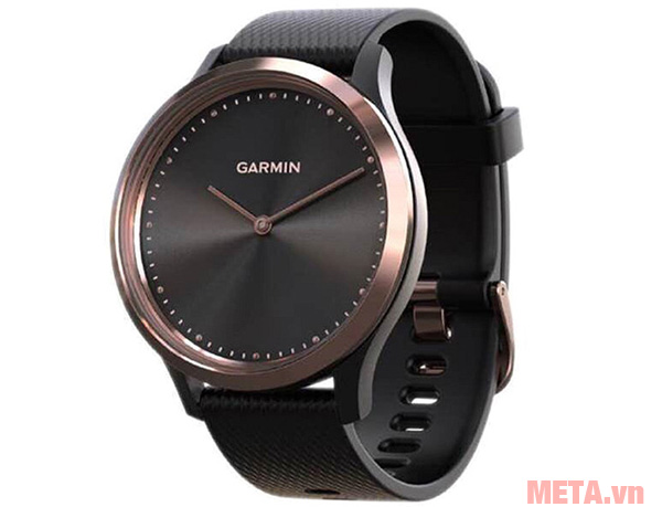 Garmin Vivomove HR màu Black - Rosegold
