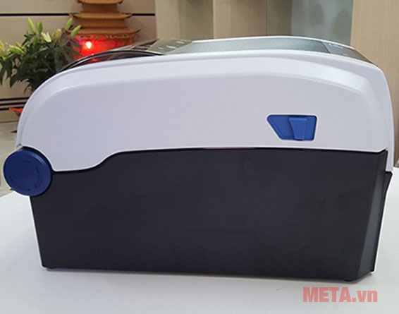 Máy in mã vạch có thiết kế nhỏ gọn 