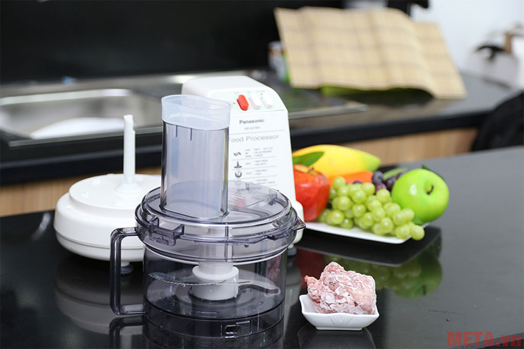 Máy có khả năng xay thịt tiện dụng