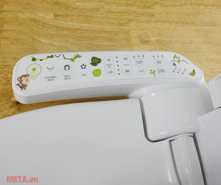 Thiết bị vệ sinh thông minh