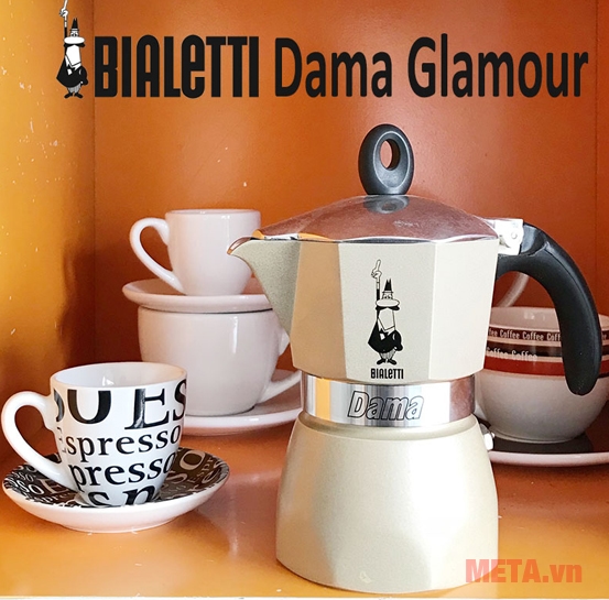 Ấm pha cà phê 3 tách