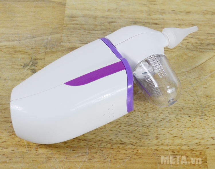 Máy hút mũi có ngăn chứa dịch dưới Máy hút mũi có ngăn chứa dịch dưới