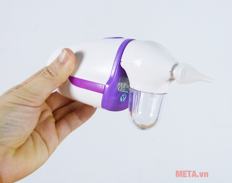 Máy hút mũi có kích thước gọn gàng Máy hút mũi có kích thước gọn gàng