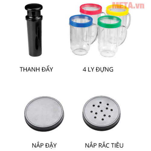 Máy xay đa năng có chất liệu cao cấp 