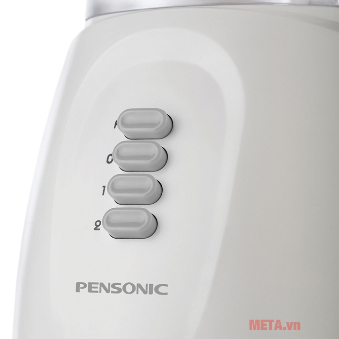Máy xay sinh tố Pensonic có 2 tốc độ xay
