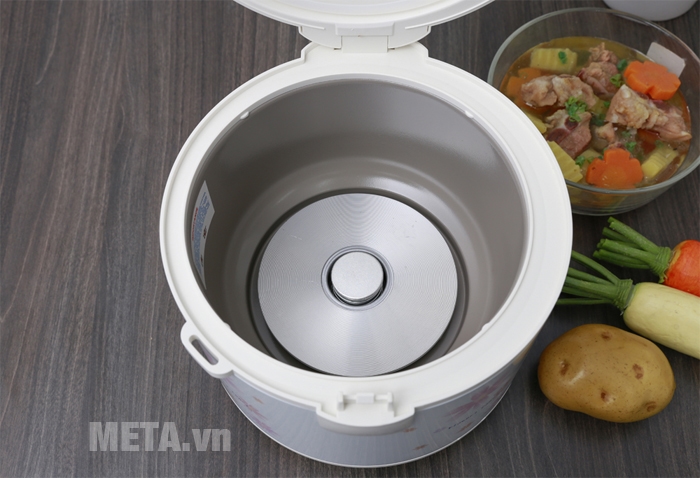 Mâm nhiệt giúp truyền nhiệt nhanh