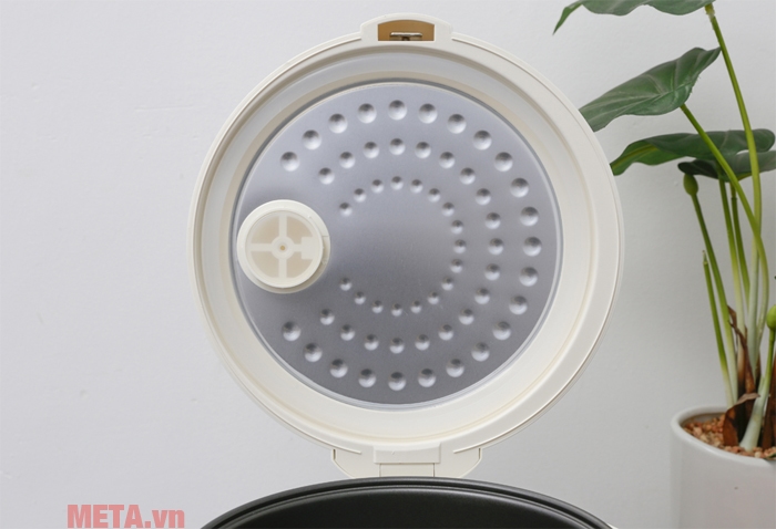 Nắp nồi thiết kế dạng tổ ong