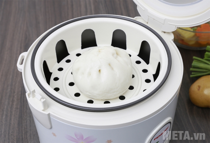 Xứng hấp giúp hâm nóng các món ăn nhanh chóng