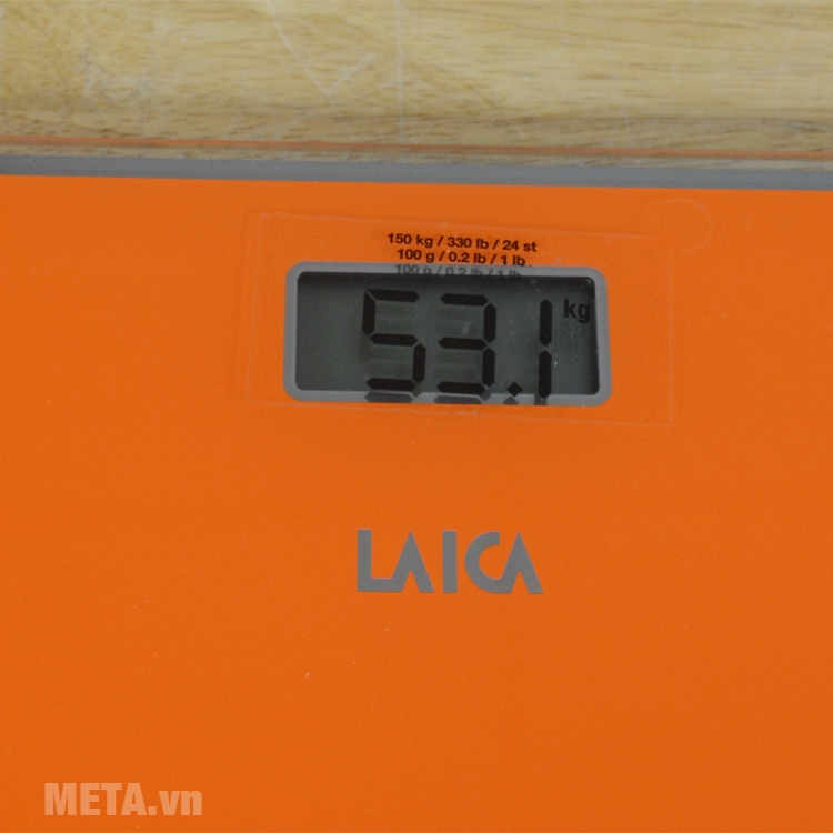Cân sức khỏe có màn hình lCD