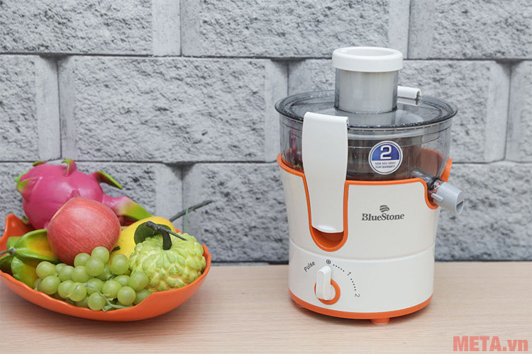 Máy ép trái cây được thiết kế hiện đại