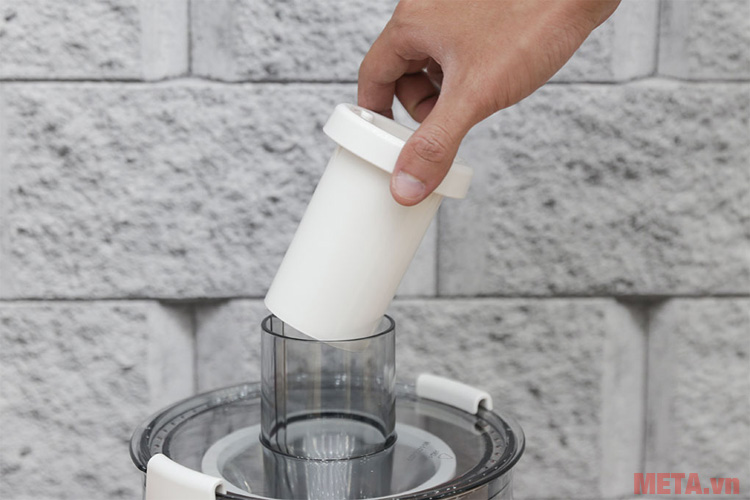 Ống tiếp nhiên liệu được thiết kế lớn hơn