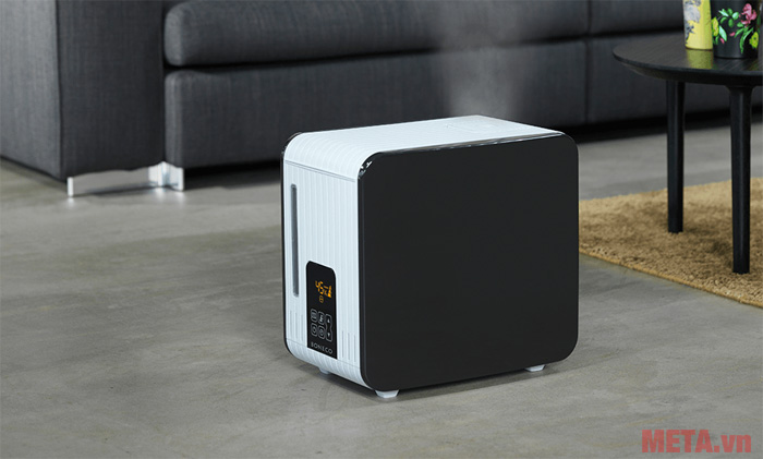 Máy tạo độ ẩm có thiết kế hiện đại 