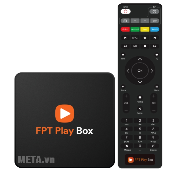 Hình ảnh FPT Play Box Hình ảnh FPT Play Box