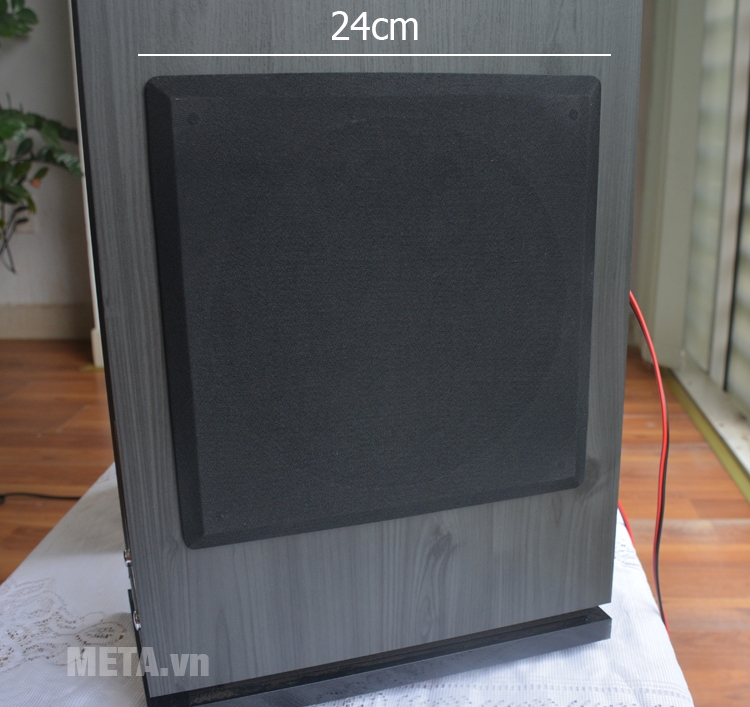 Loa karaoke thùng gỗ Loa karaoke thùng gỗ