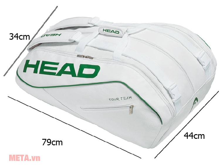 Head White 12R MONSTERCOMBI 283388