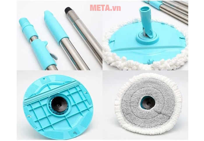 Cây lau nhà đa năng