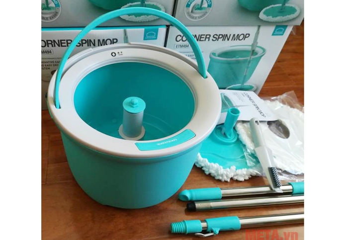 Cây lau nhà đa năng