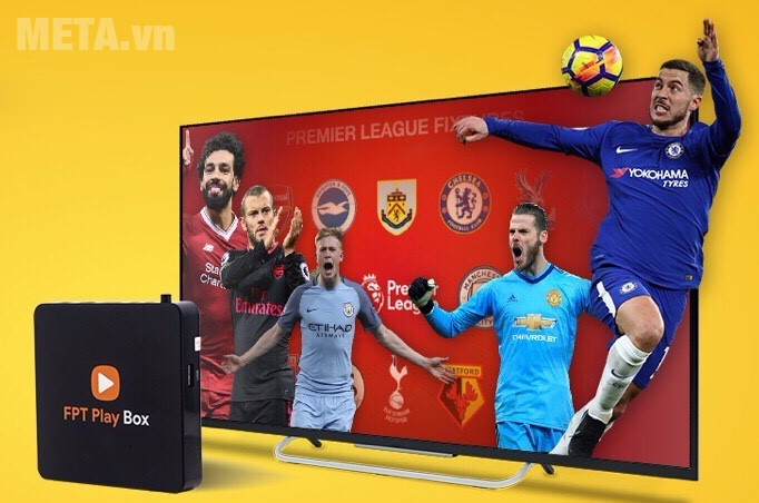 FPT play box giúp bạn trải nghiệm những trận đấu siêu hùng FPT play box giúp bạn trải nghiệm những trận đấu siêu hùng