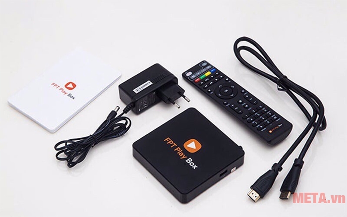 Bộ sản phẩm FPT play box Bộ sản phẩm FPT play box