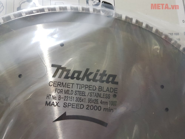 Lưỡi cưa của máy cưa đĩa