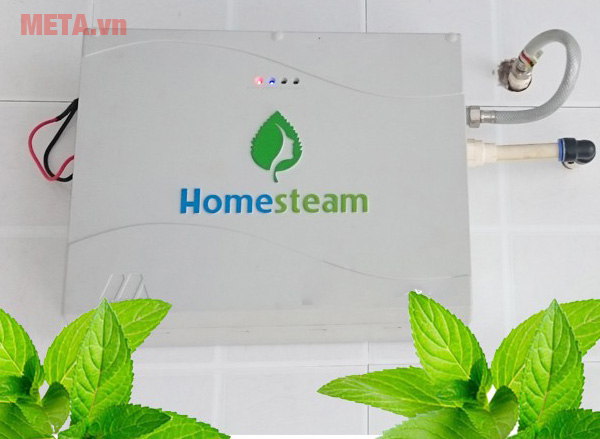 Máy xông hơi treo tường Homesteam