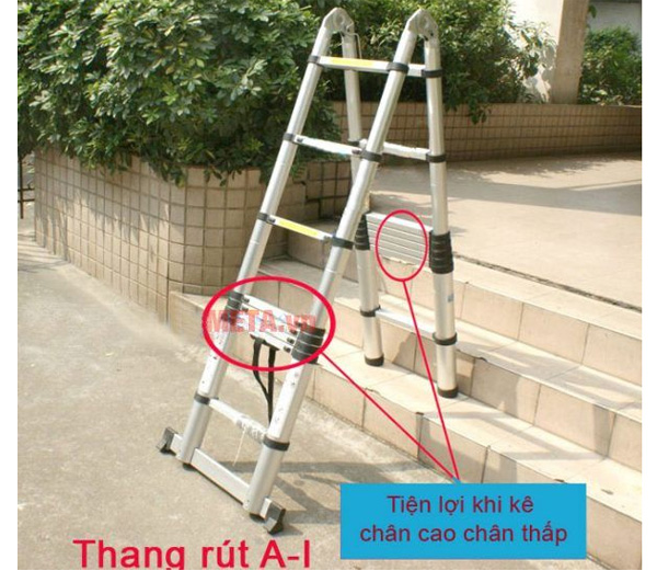 Thang có thể sử dụng trong nhiều địa hình khác nhau