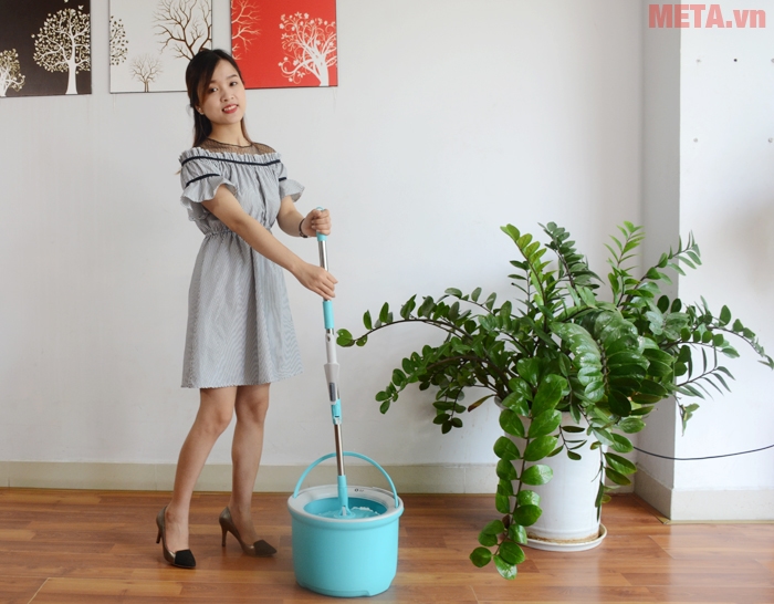 Cây lau nhà đa năng