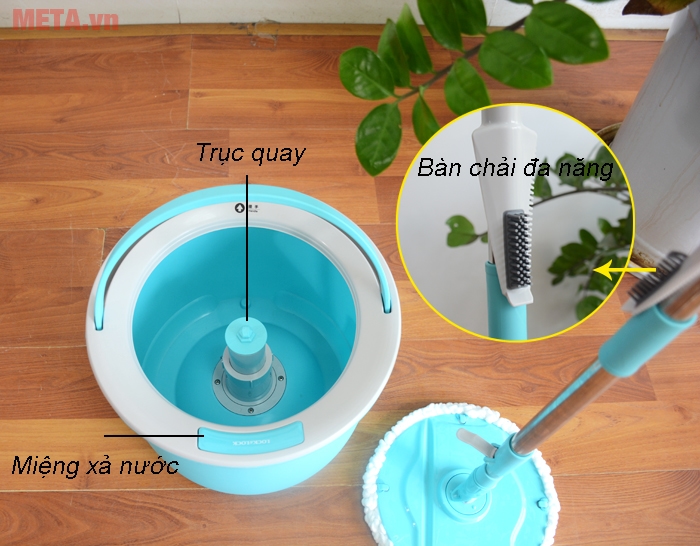 Cây lau nhà đa năng