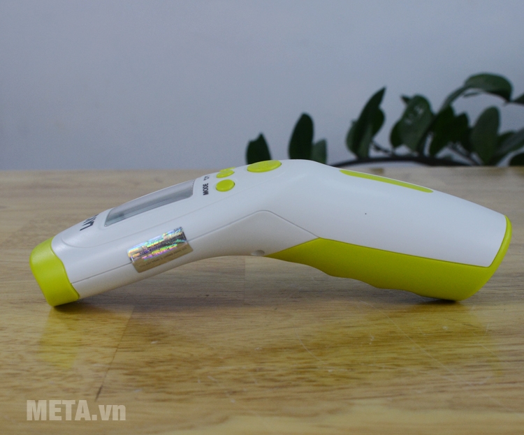 Nhiệt kế hồng ngoại có tem chống giả Nhiệt kế hồng ngoại có tem chống giả